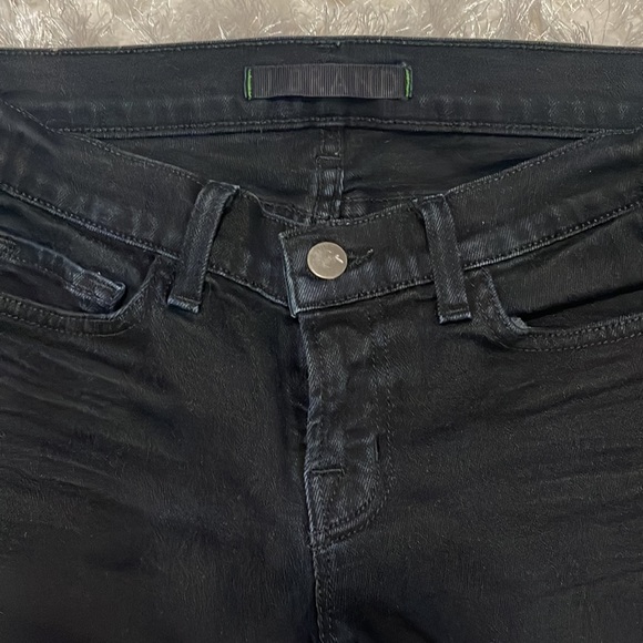 JBrand Black Pencil Leg Jeans 25 - Picture 5 of 11